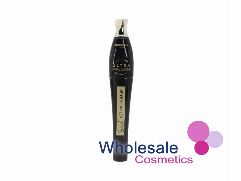 9 x Bourjois Twist Up The Volume Ultra Mascara - 001-ULTRA BLACK
